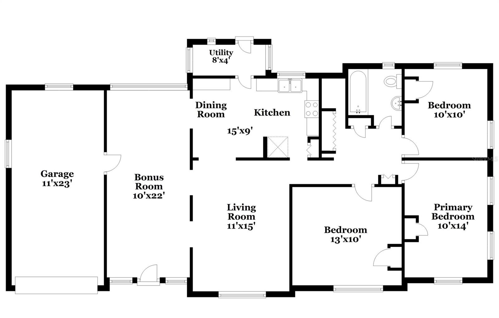 Image 16 of 16 For 832 Bethune Drive