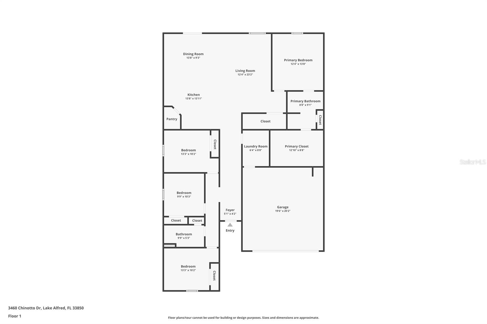 Image 36 of 36 For 3460 Chinotto Drive