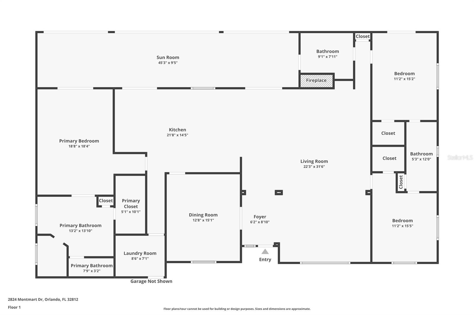 Listing photo id 4 for 2824 Montmart Drive