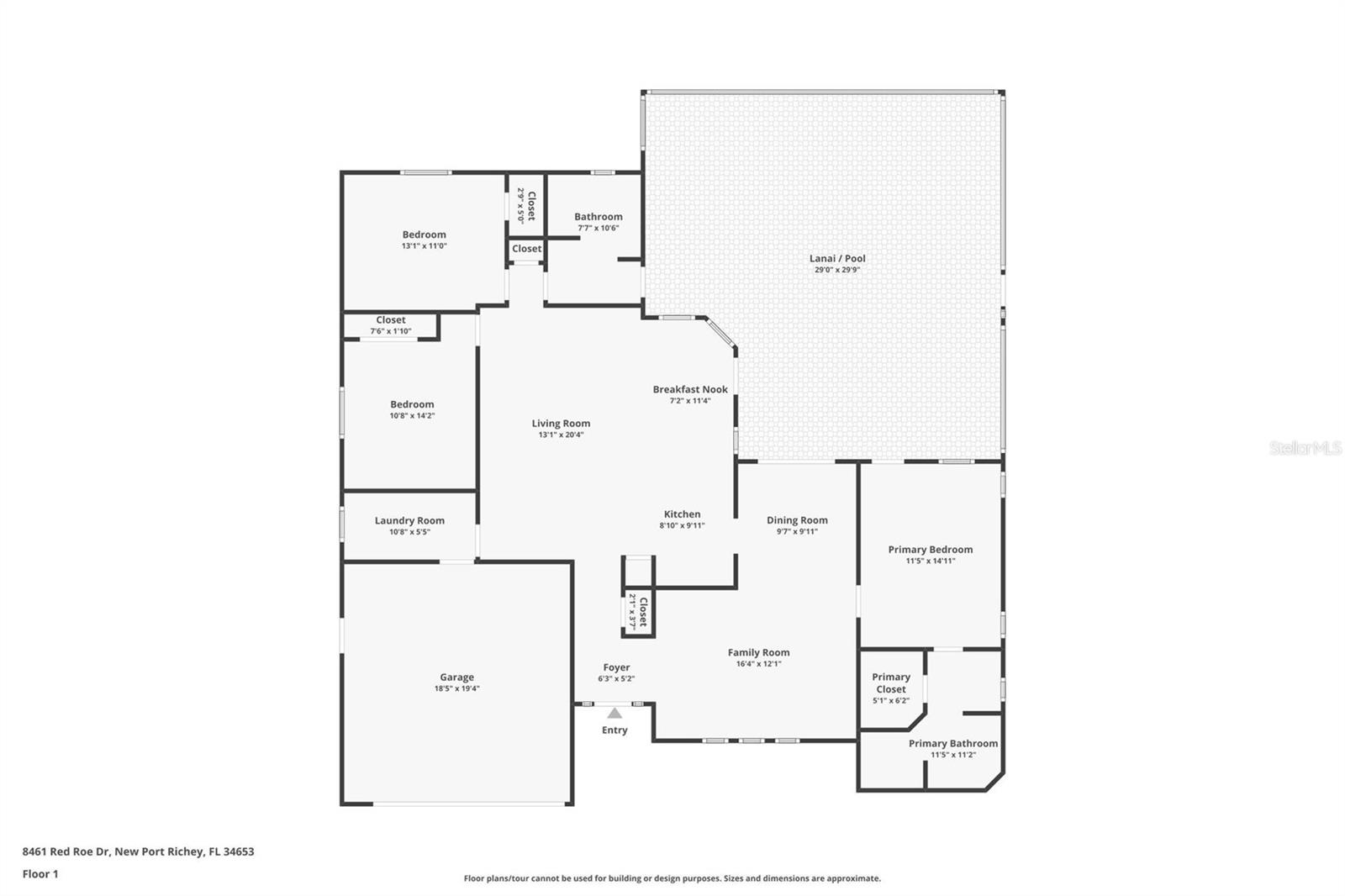 Image 21 of 21 For 8461 Red Roe Drive