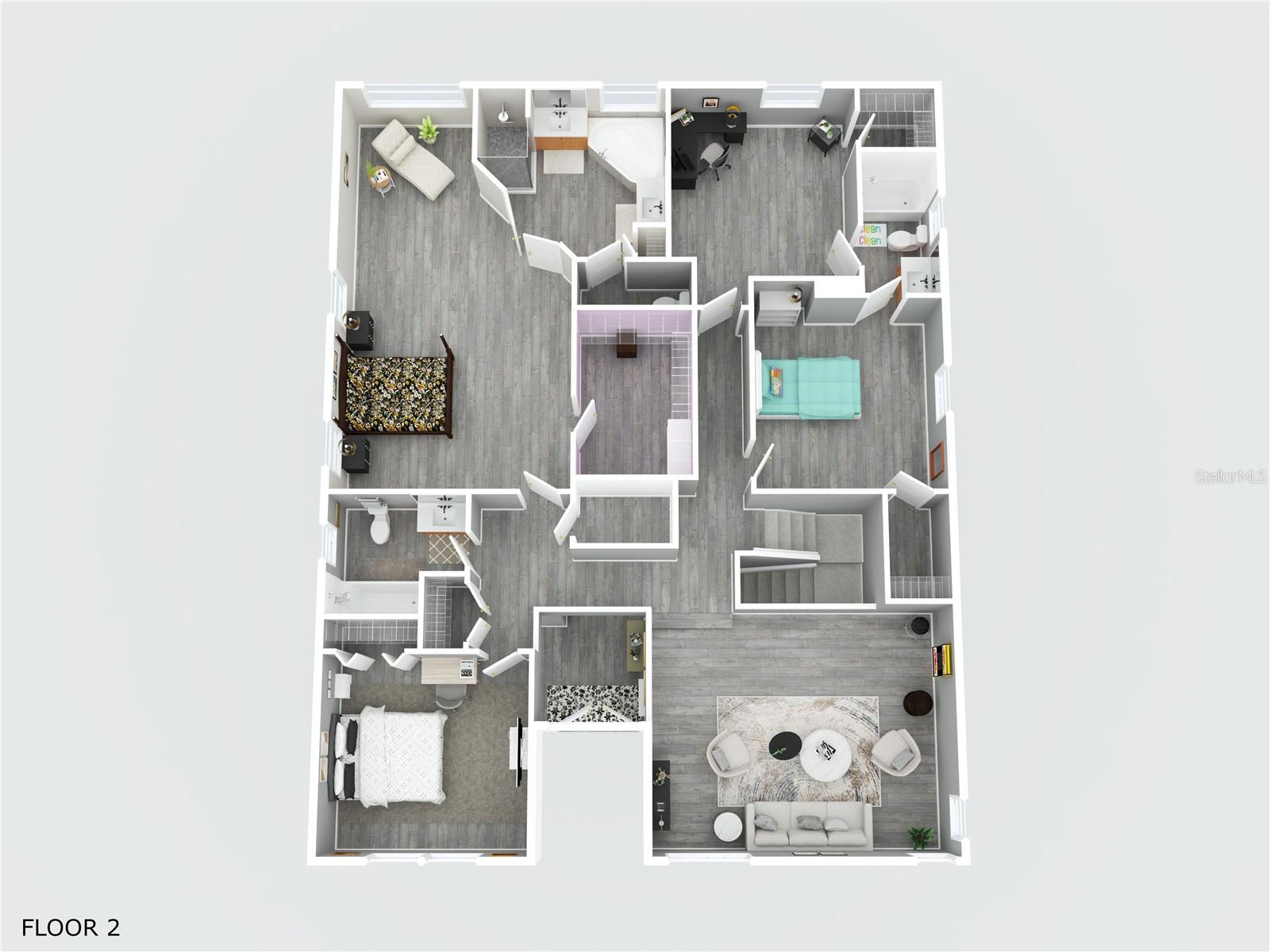 Image 49 of 57 For 831 Lost Grove Circle