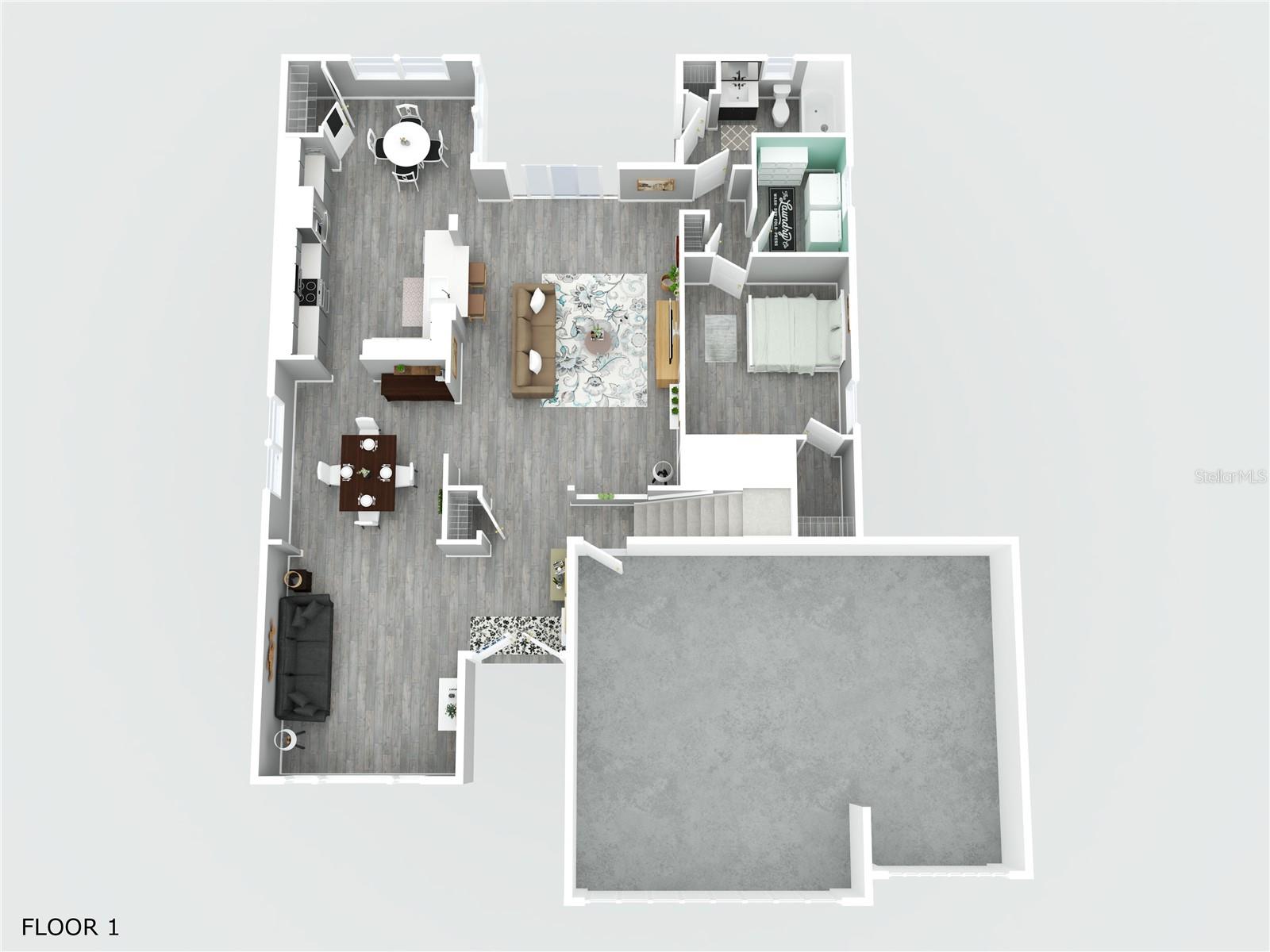 Image 50 of 57 For 831 Lost Grove Circle