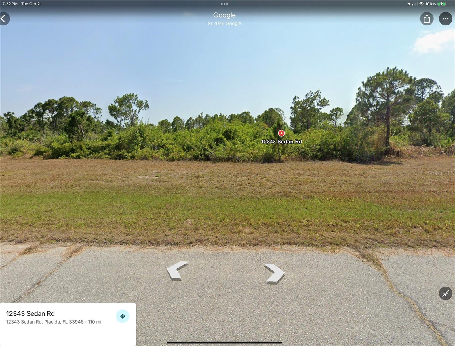 Listing Details for 12343 Sedan Road, PLACIDA, FL 33946