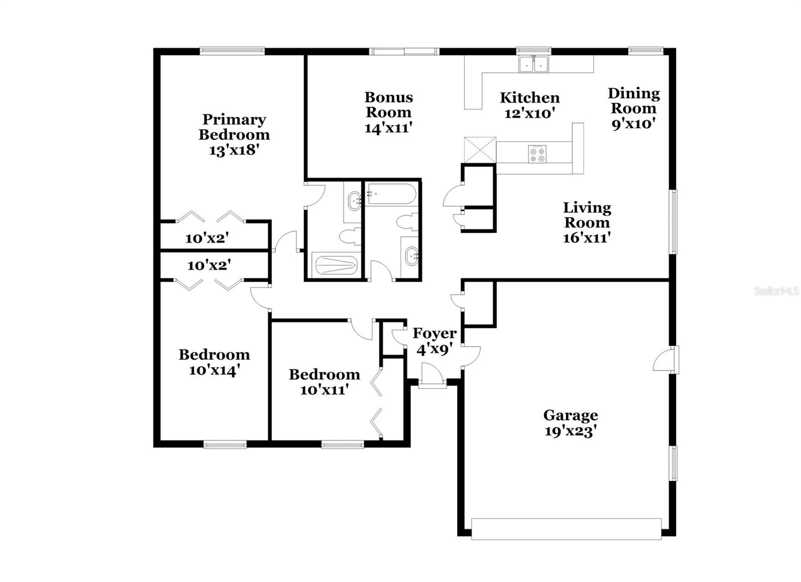 Image 16 of 16 For 809 Largo Court