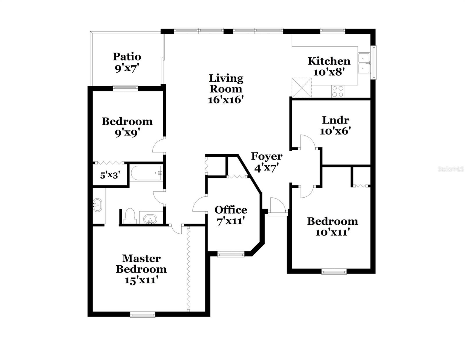 Image 16 of 16 For 1433 Vinetree Drive