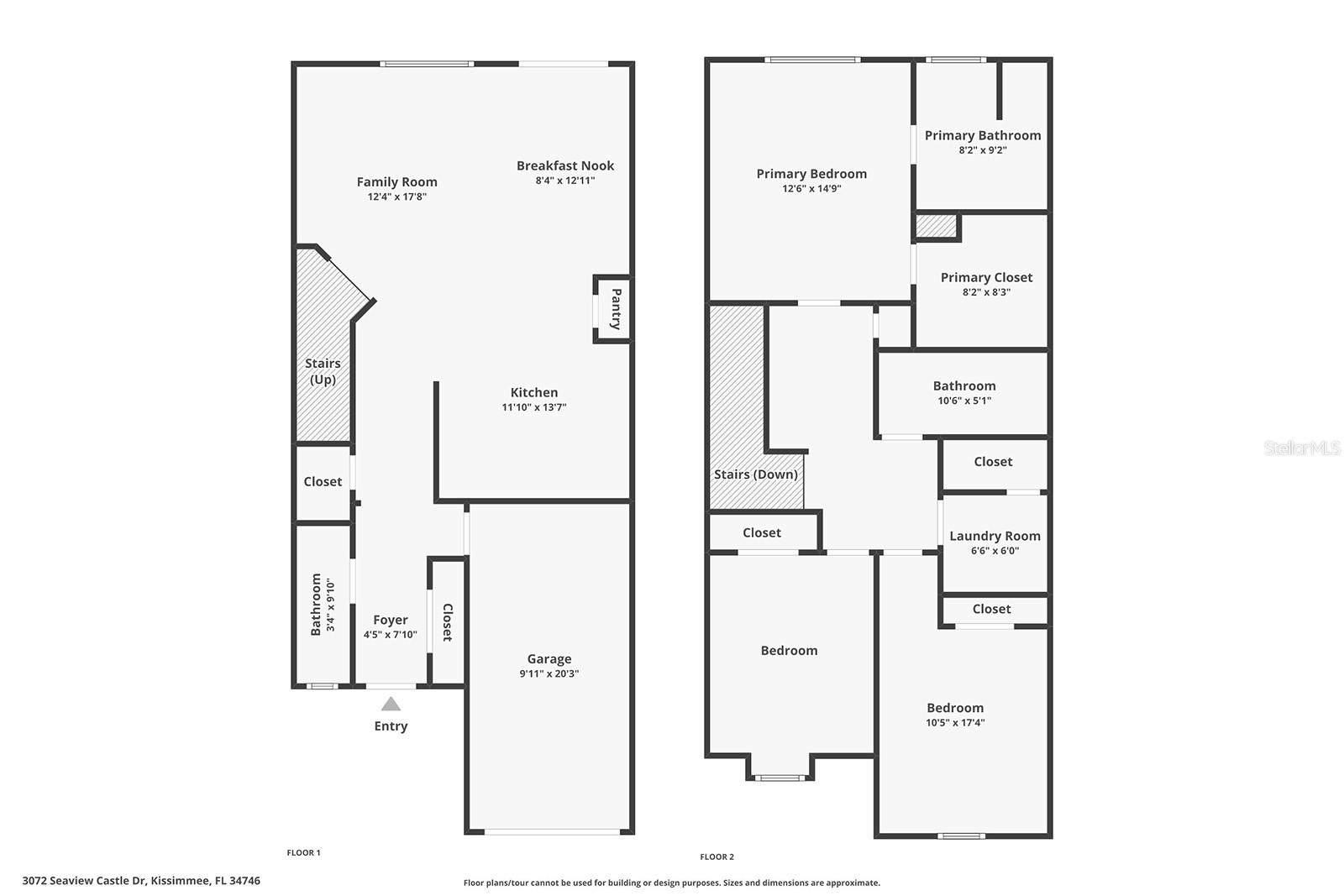 Image 3 of 27 For 3072 Seaview Castle Drive