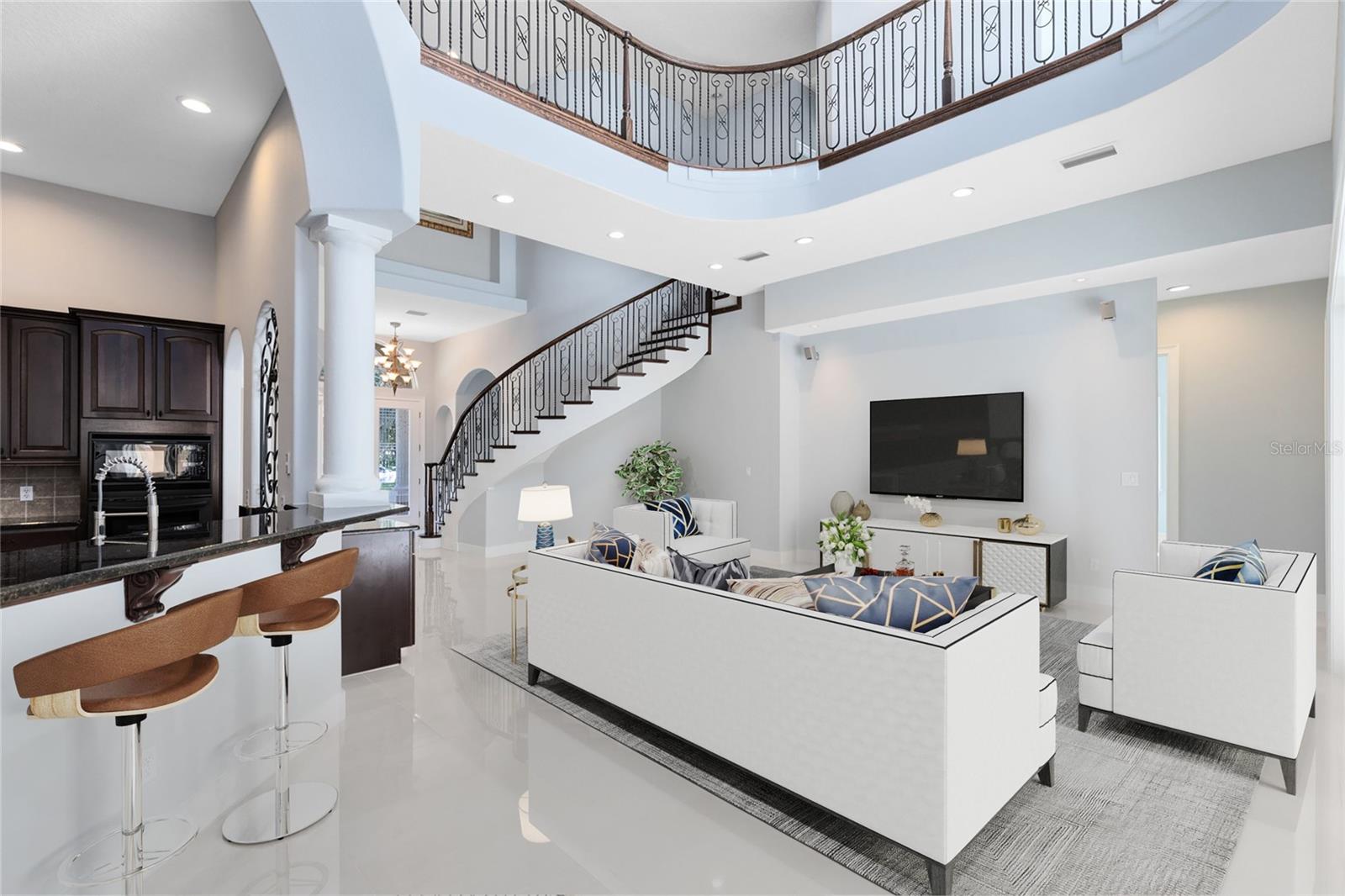 Listing photo id 2 for 13950 Smokerise Court