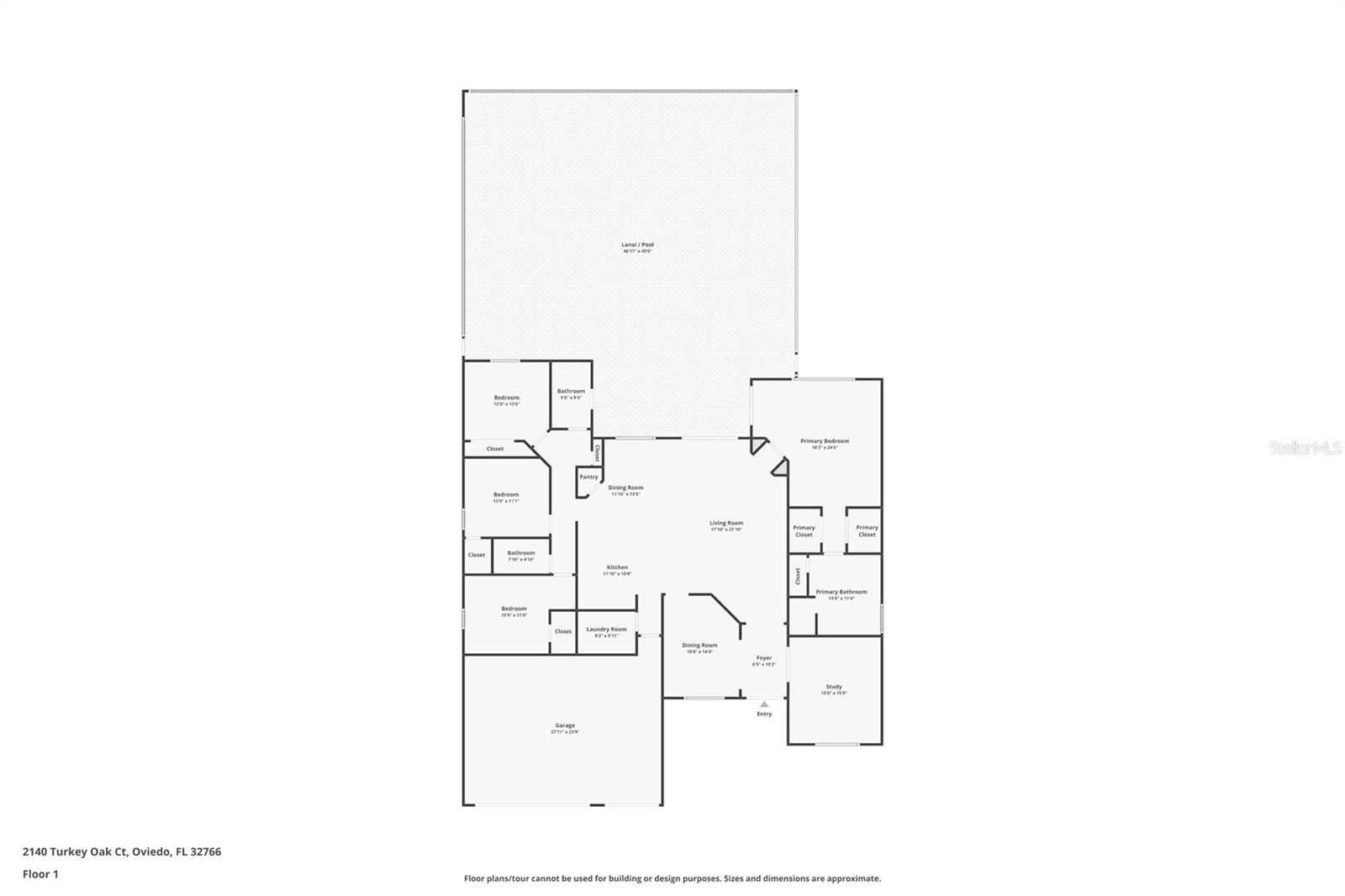 Image 44 of 67 For 2140 Turkey Oak Court