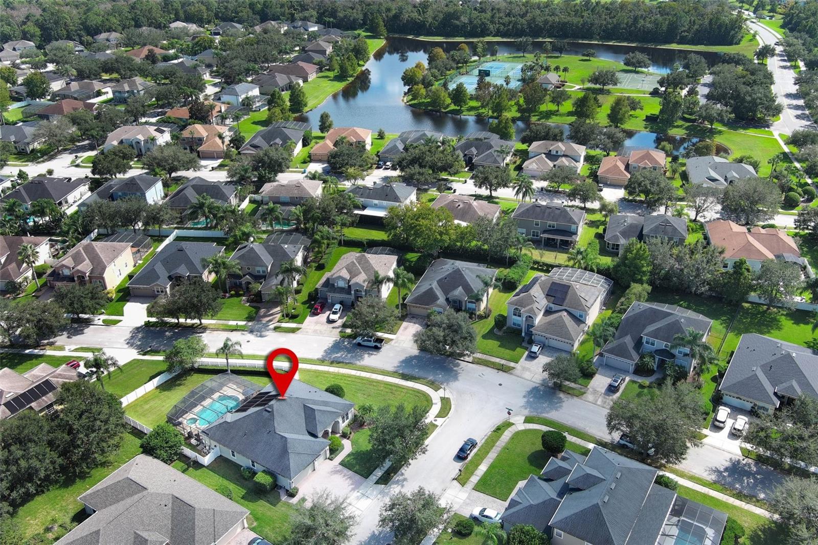 Image 56 of 67 For 2140 Turkey Oak Court