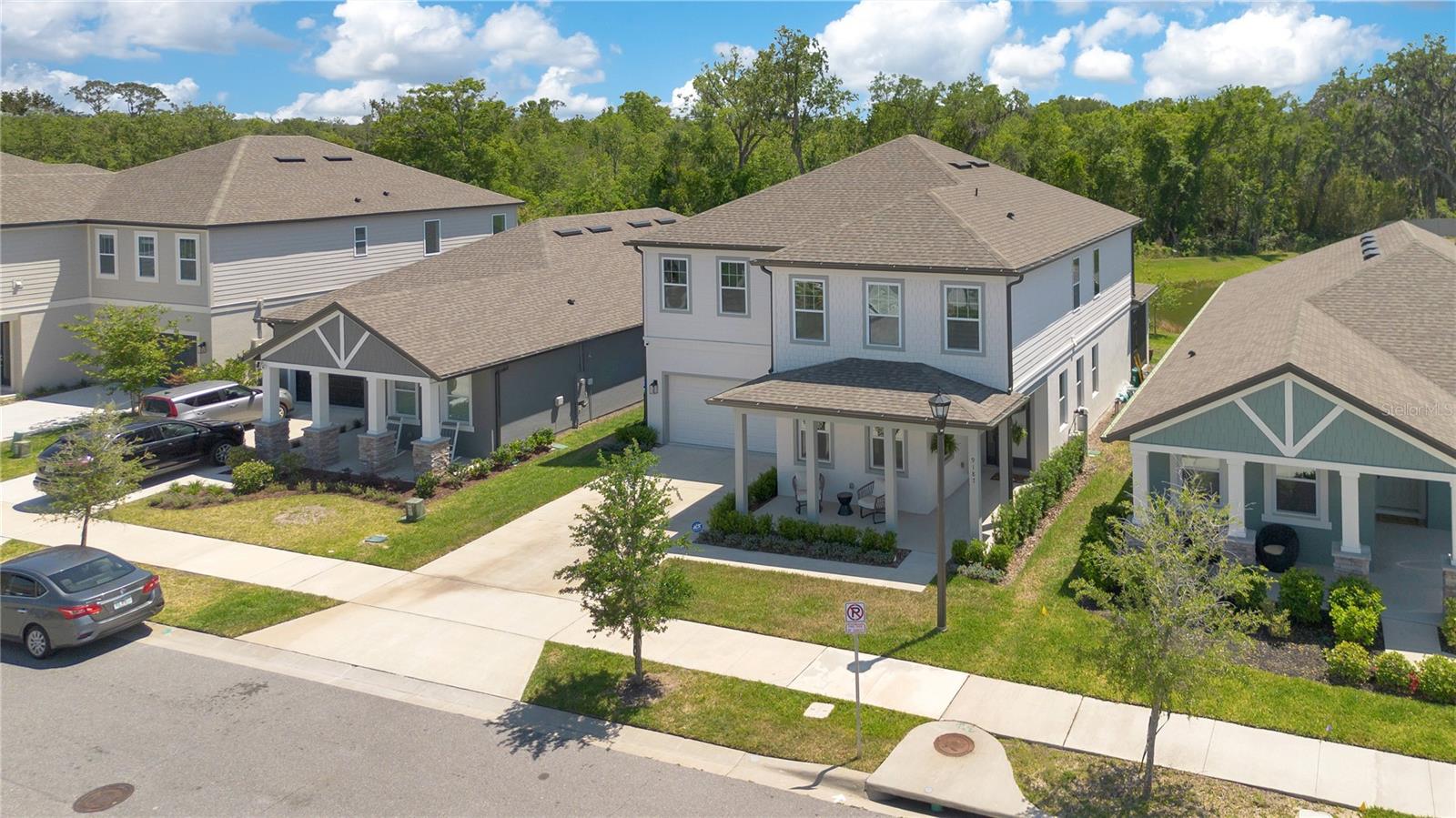 Image 34 of 39 For 9187 Waverly Walk Drive