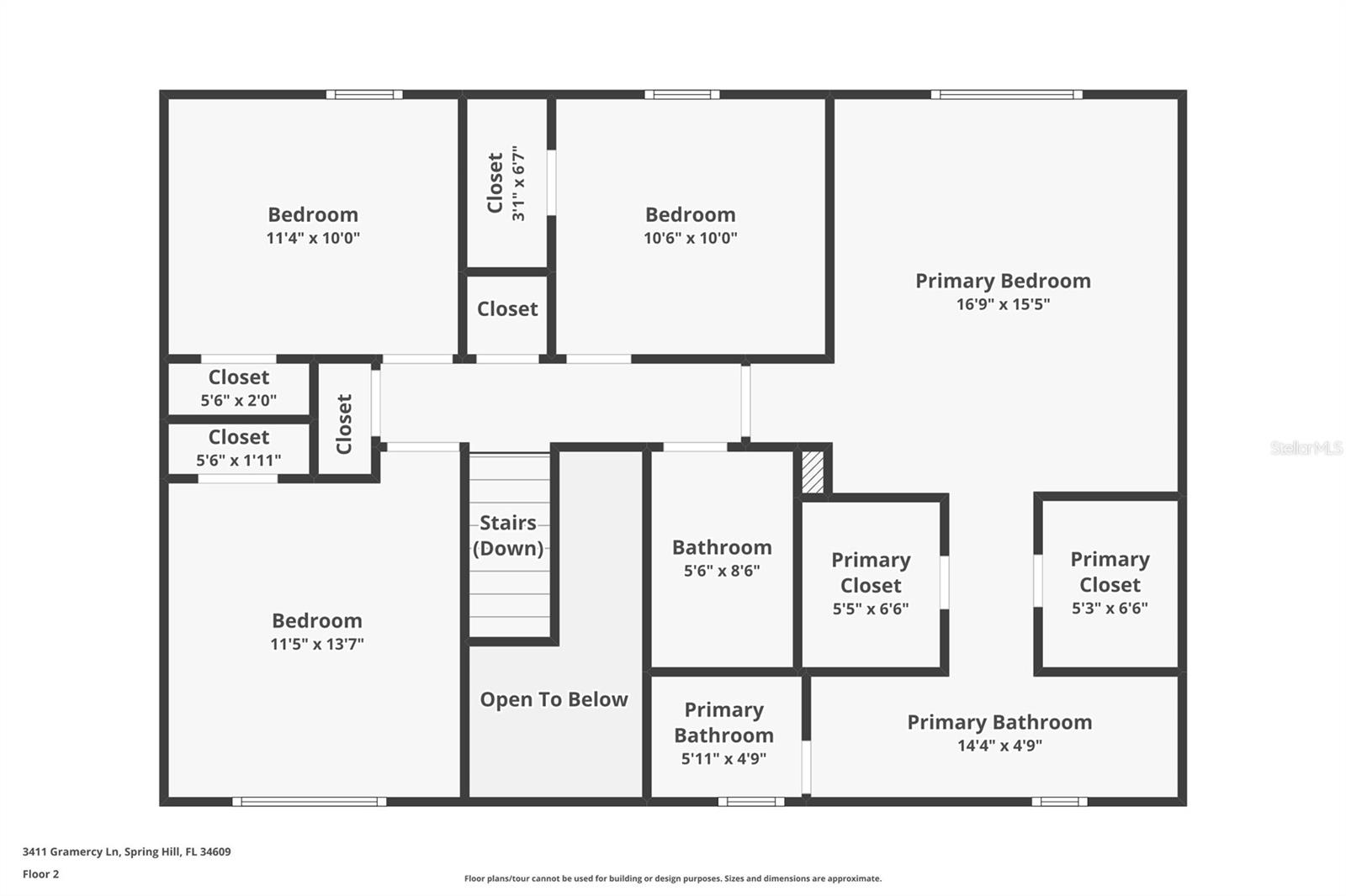 Image 16 of 17 For 3411 Gramercy Lane