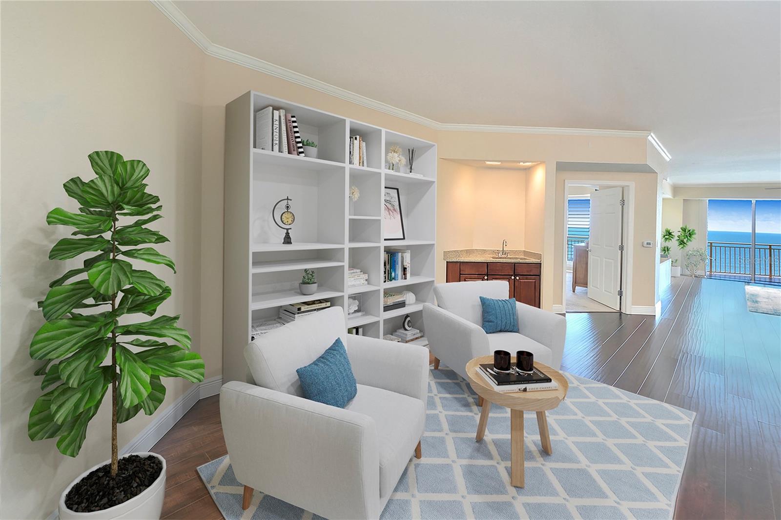 Image 16 of 57 For 1900 Atlantic Avenue 1603