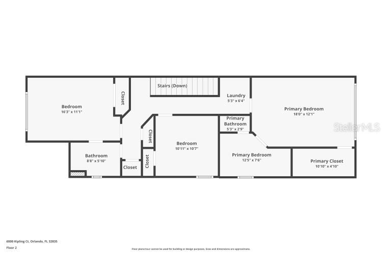 Image 22 of 24 For 6000 Kipling Court 108