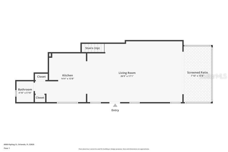 Image 28 of 29 For 6000 Kipling Court 108