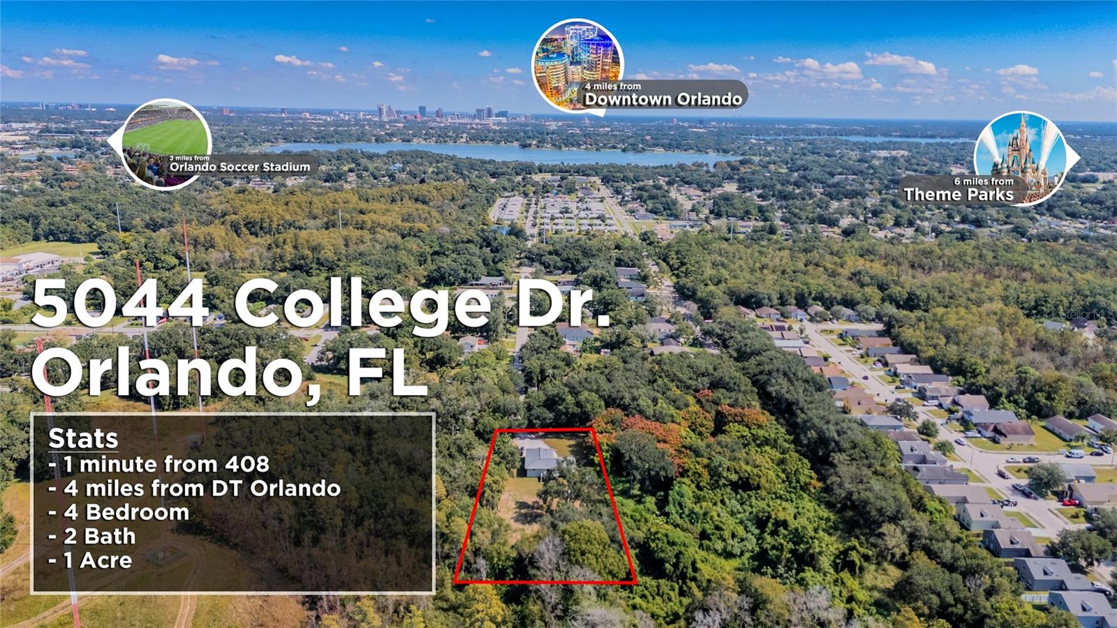 Image 2 of 51 For 5044 College Drive