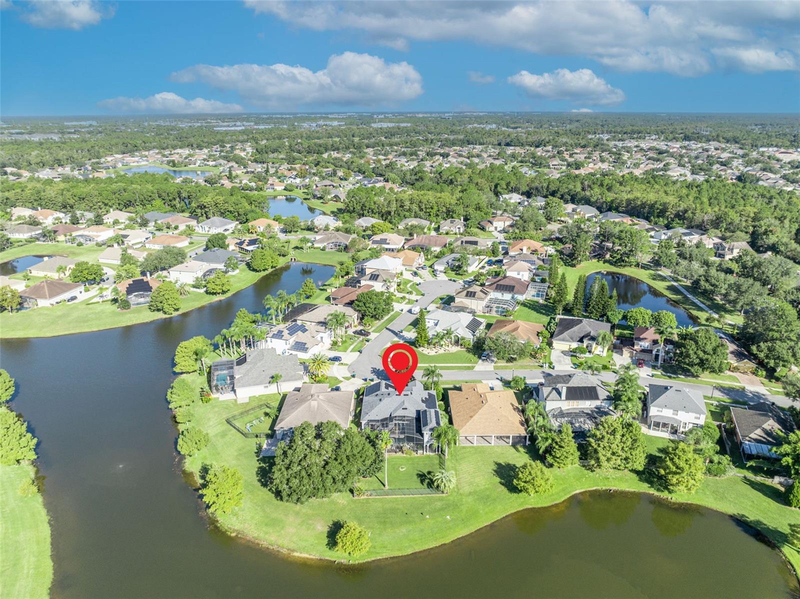 Image 55 of 56 For 524 Lakescape Court