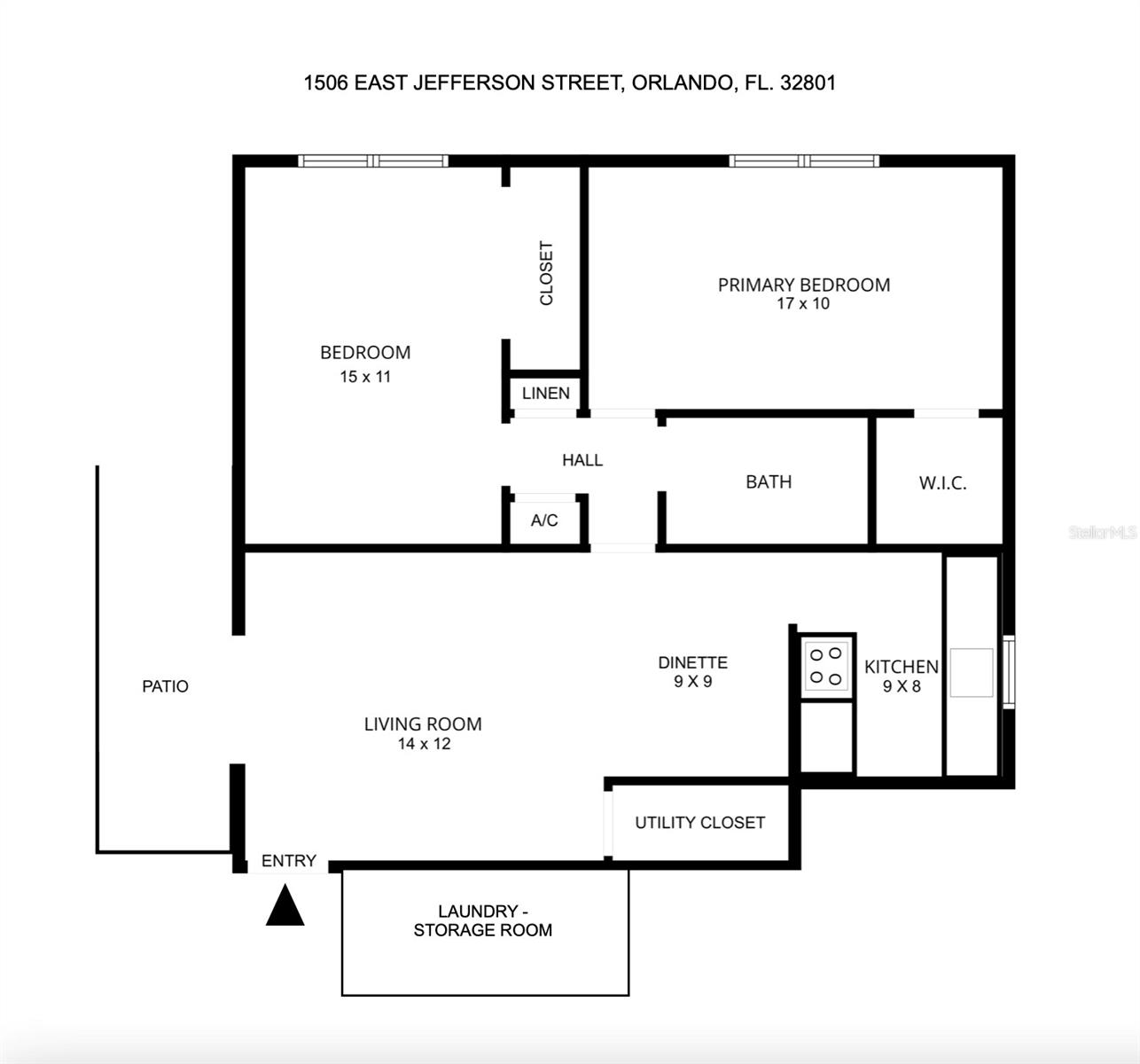 Image 3 of 29 For 1506 Jefferson Street