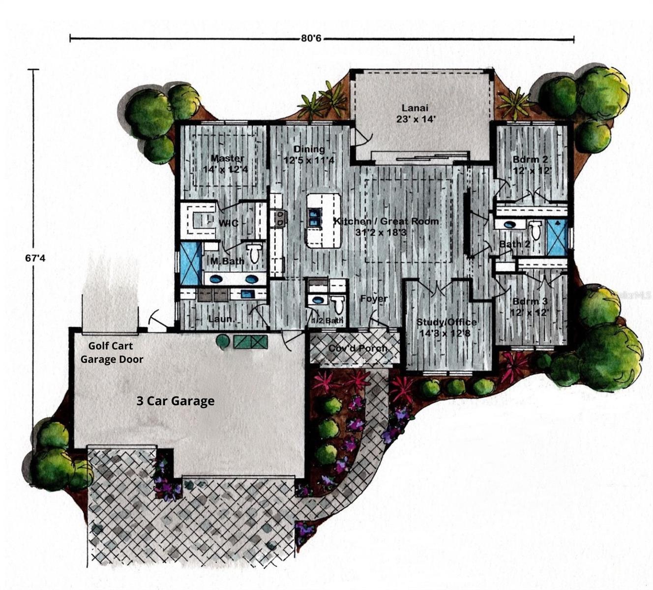 Image 34 of 34 For 17694 61st Lane Road