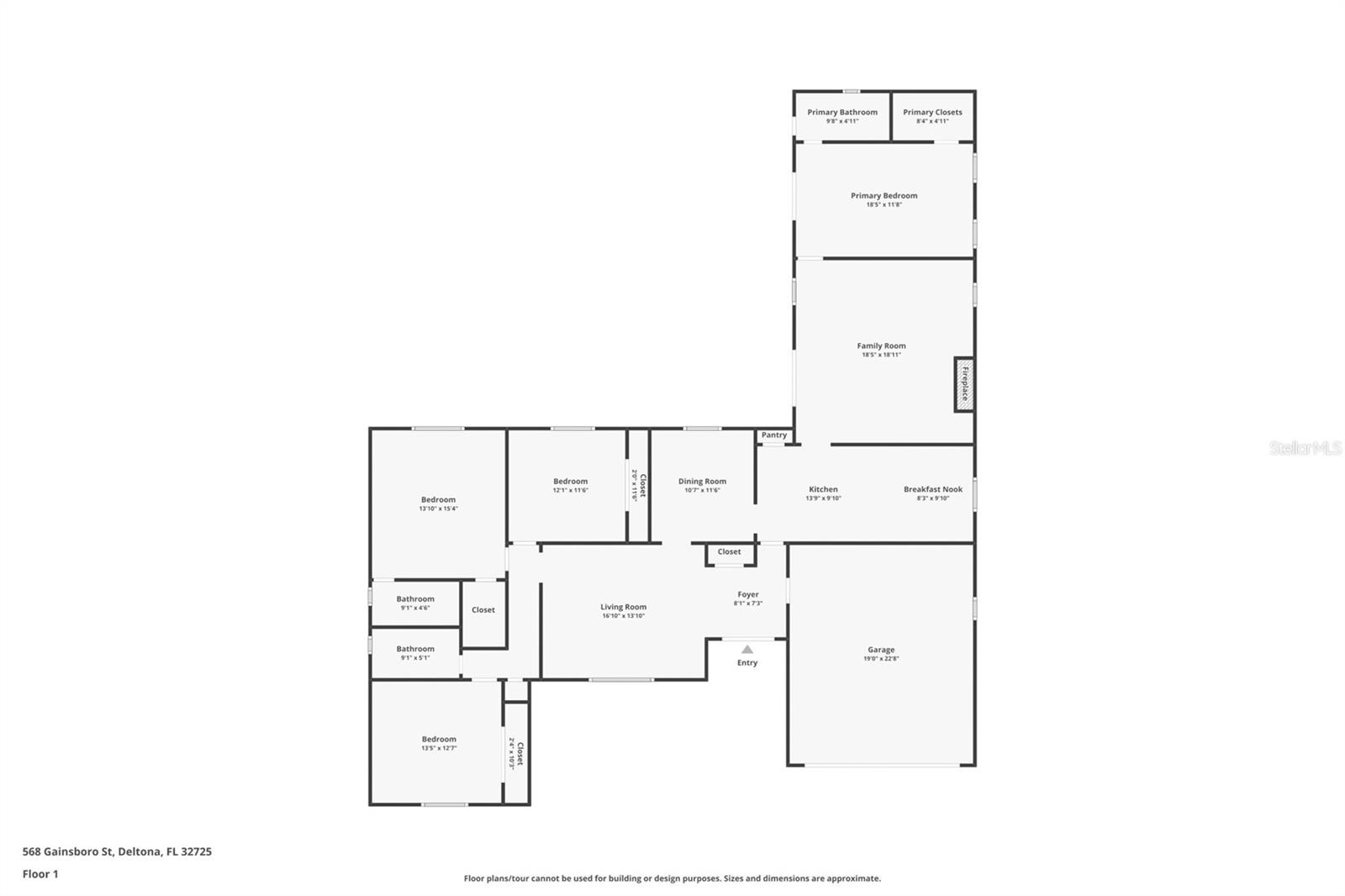 Image 38 of 38 For 568 Gainsboro