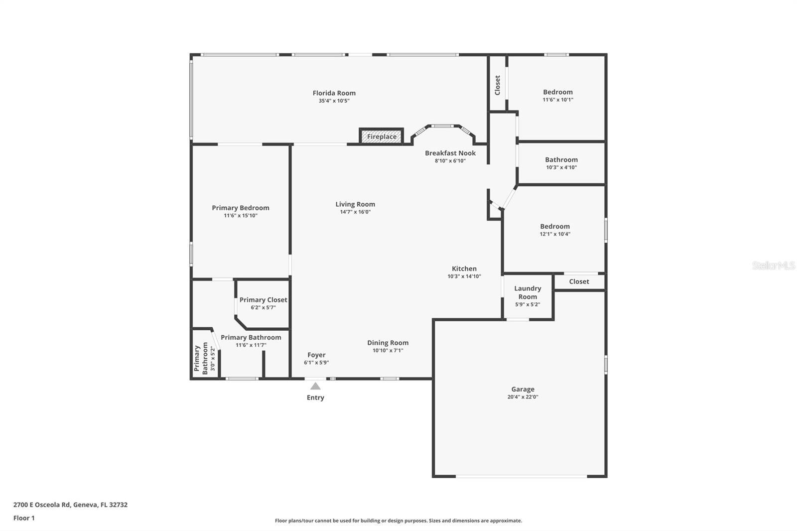 Image 31 of 31 For 2700 Osceola Road