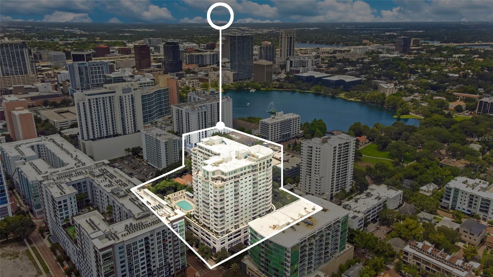 Image 57 of 61 For 100 Eola Drive 1614