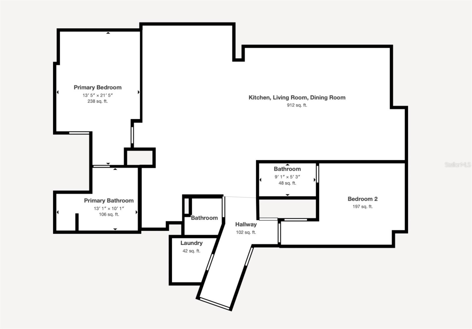 Image 61 of 61 For 100 Eola Drive 1614