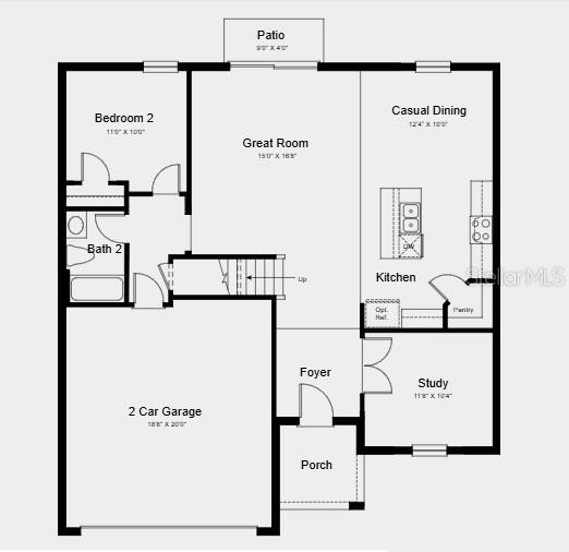 Image 2 of 15 For 7451 Sandstone Drive