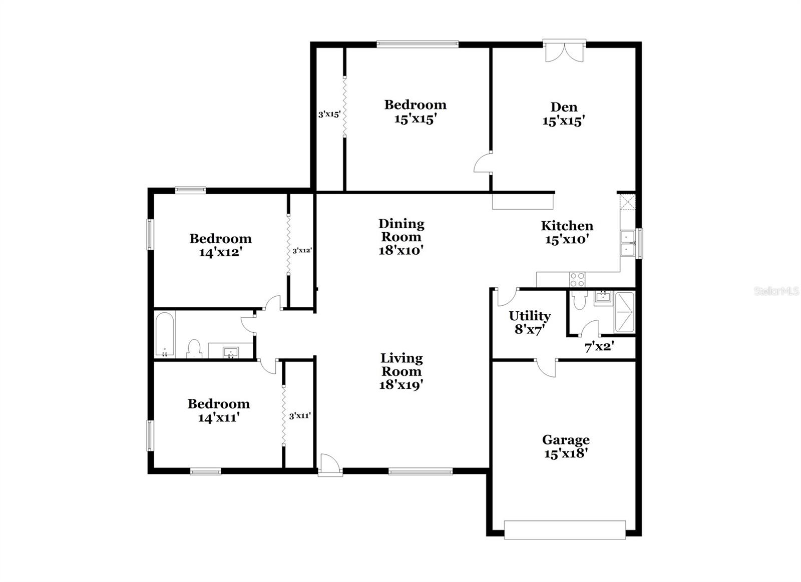 Image 16 of 16 For 3208 Primrose Drive