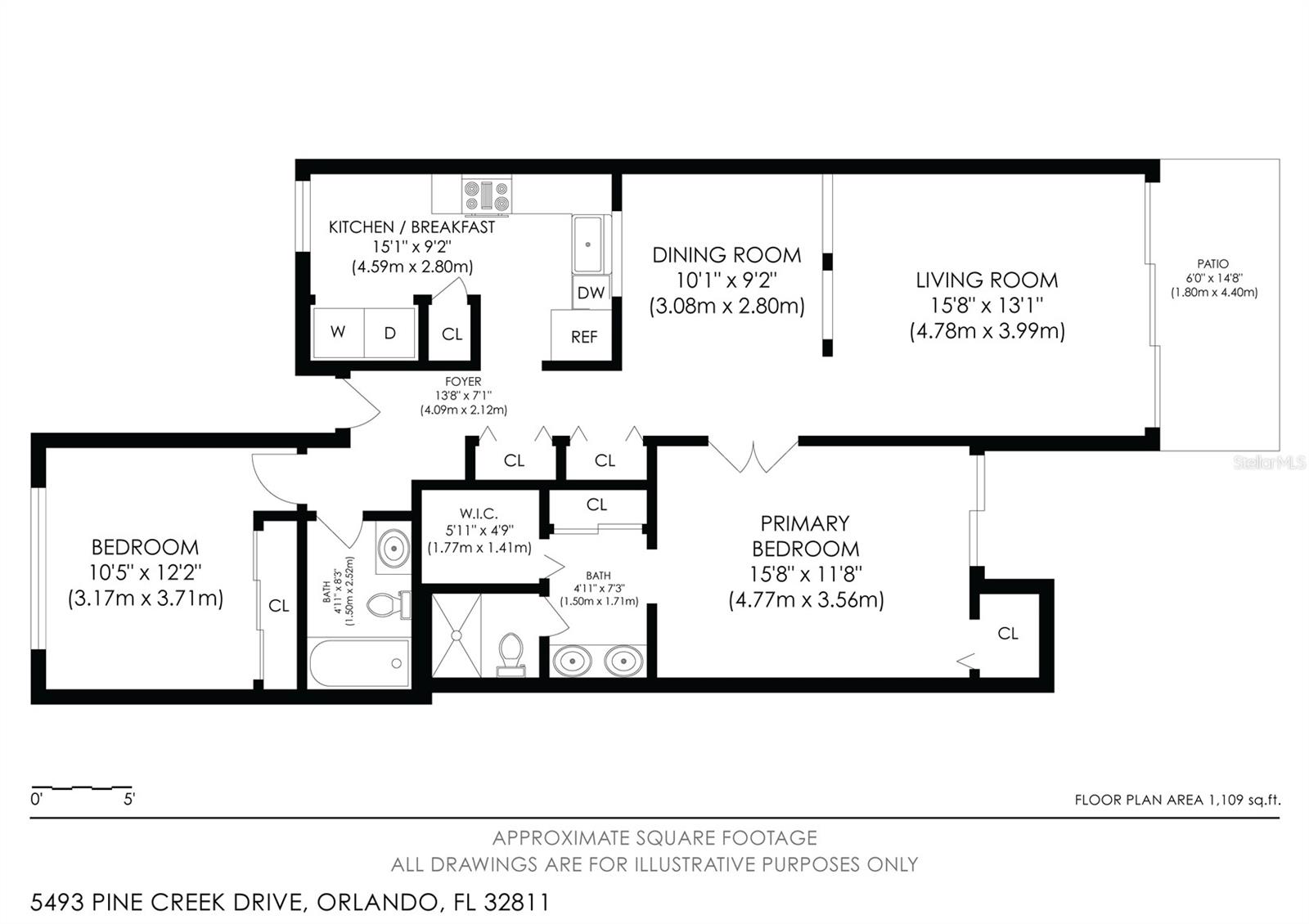 Image 24 of 24 For 5493 Pine Creek Drive 1904