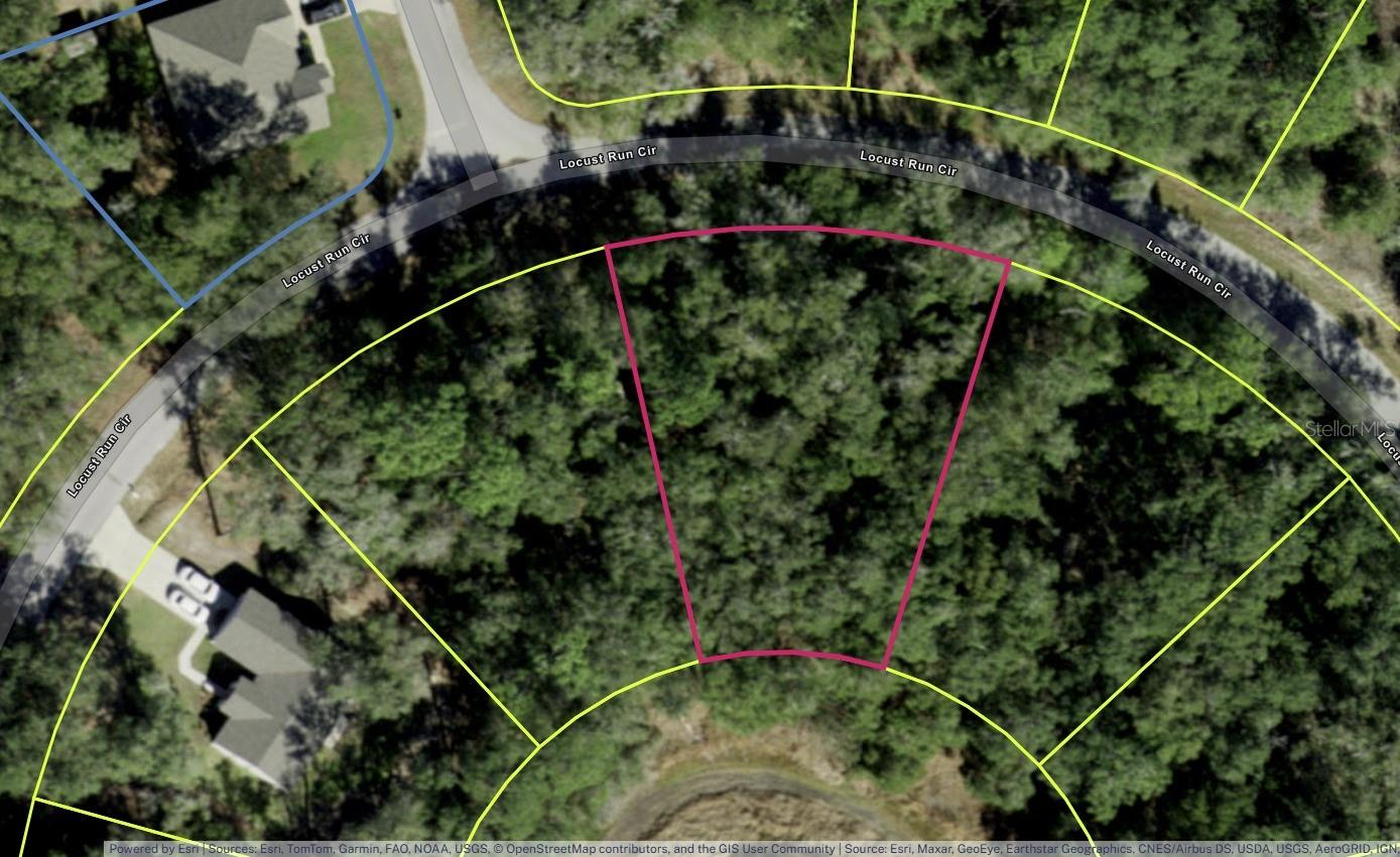 Details for 0 Locust Run Cir, OCALA, FL 34472