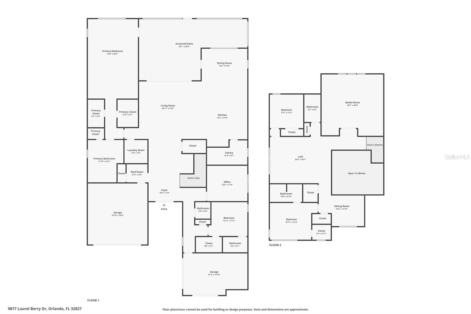 Image 55 of 55 For 9877 Laurel Berry Drive