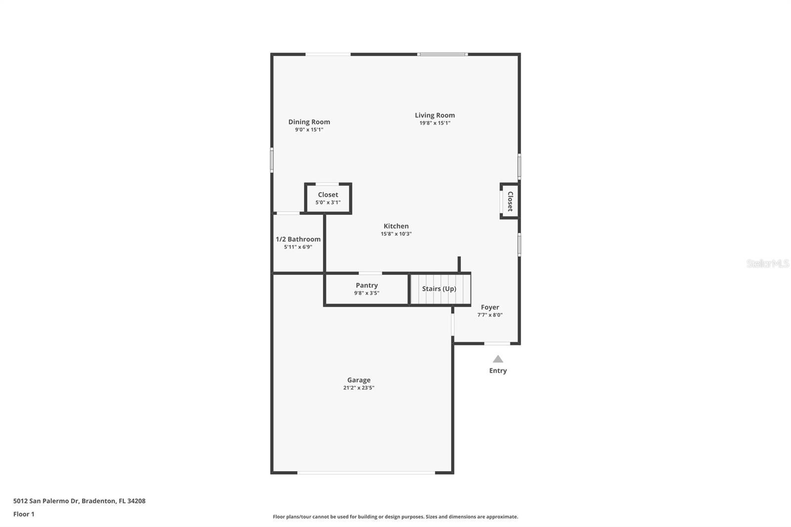 Image 17 of 17 For 5012 San Palermo Drive