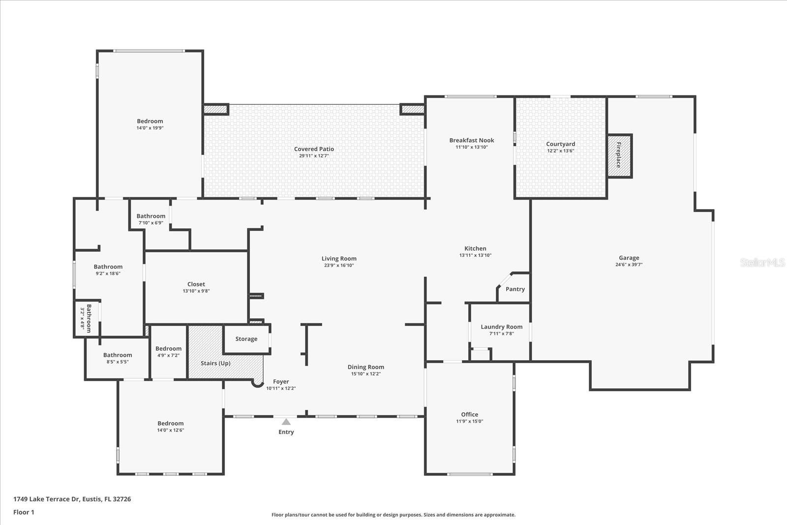 Image 65 of 67 For 1749 Lake Terrace Drive