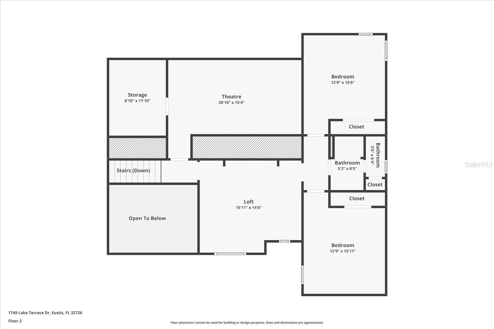 Image 66 of 67 For 1749 Lake Terrace Drive