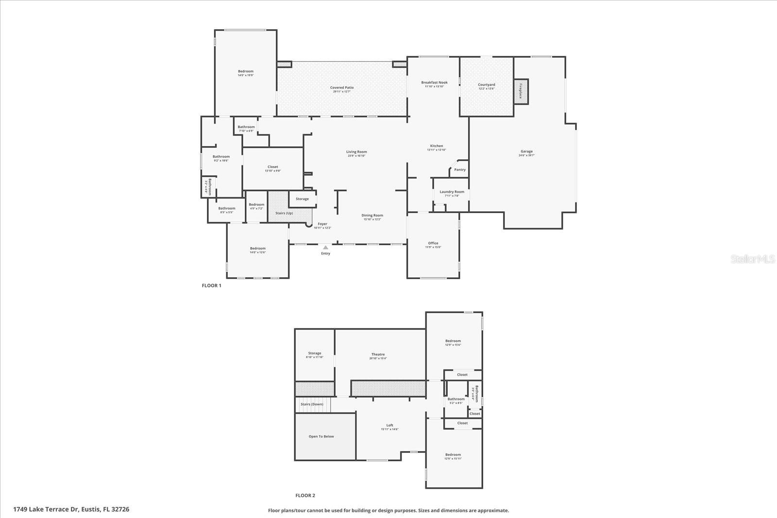 Image 67 of 67 For 1749 Lake Terrace Drive