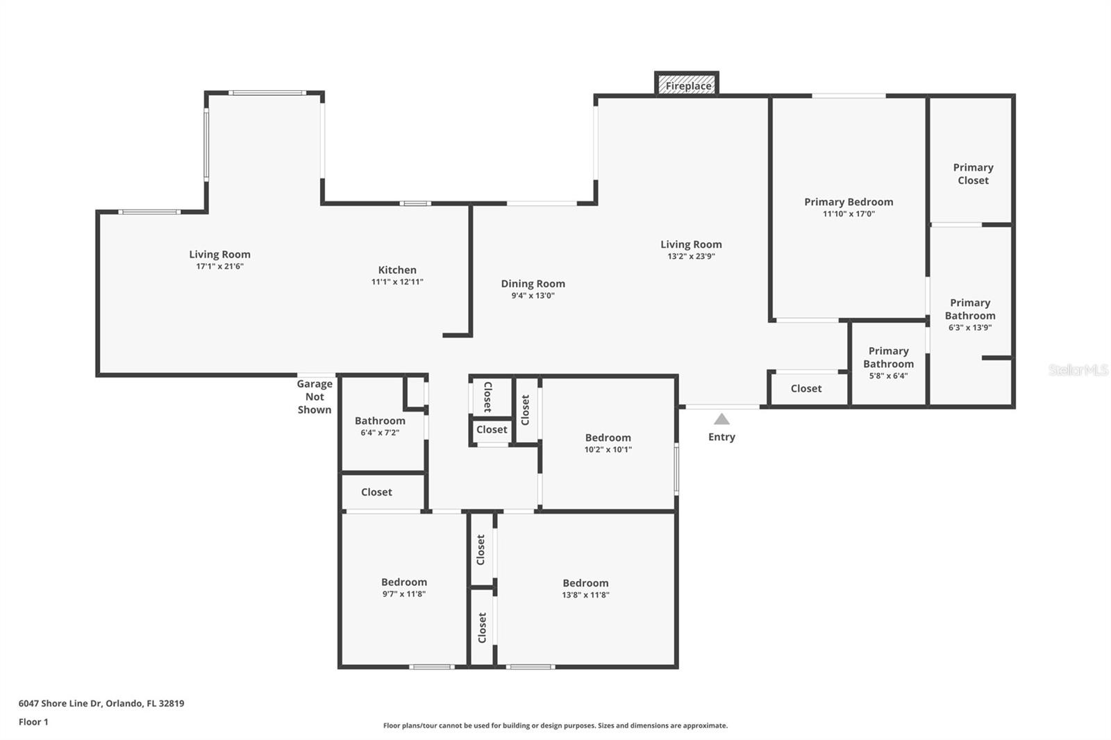 Image 44 of 44 For 6047 Shore Line Drive