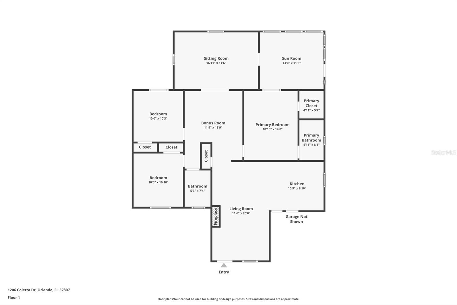 Image 20 of 20 For 1206 Coletta Drive