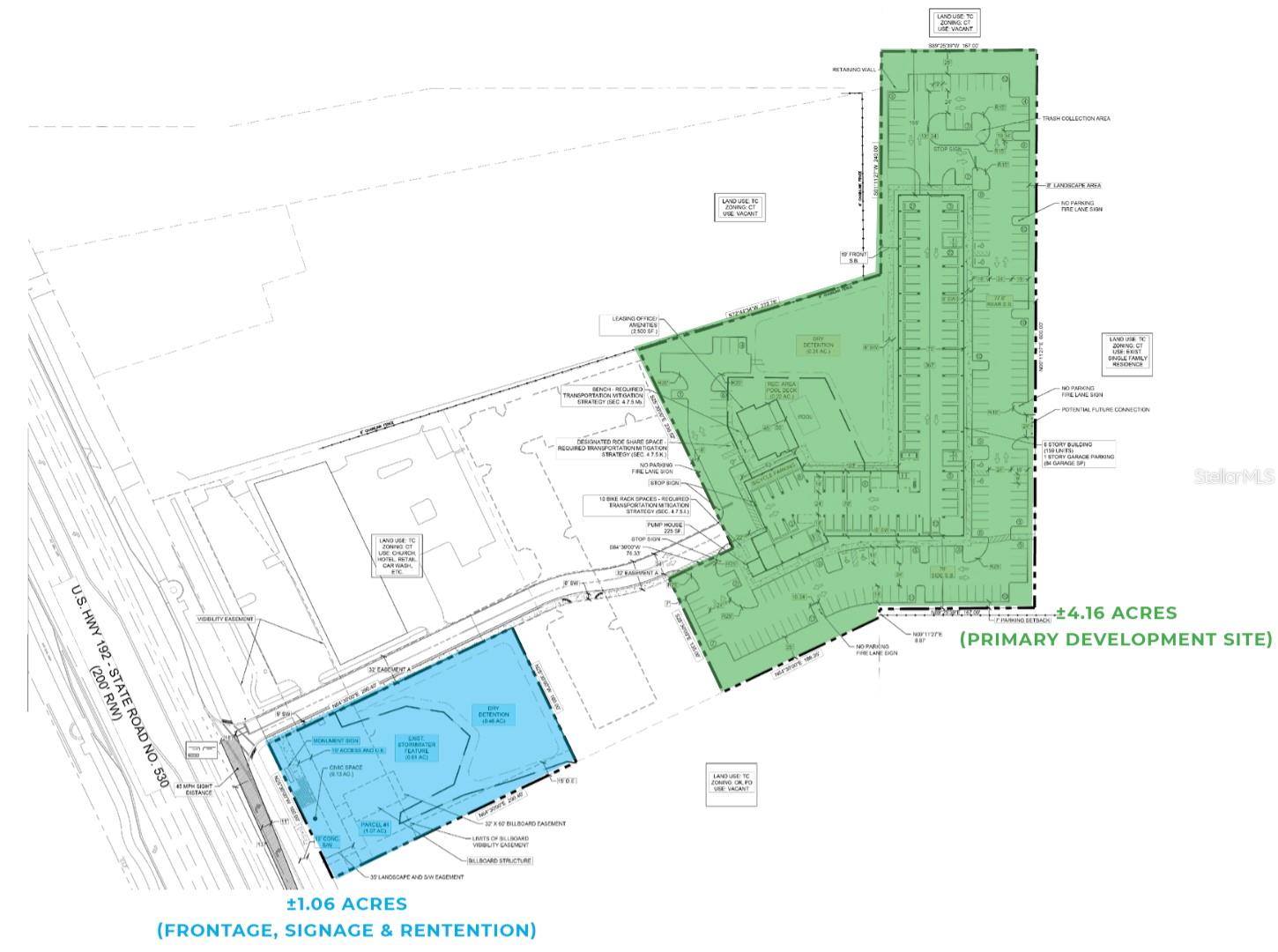 Listing photo id 2 for 4553 Irlo Bronson Memorial Highway