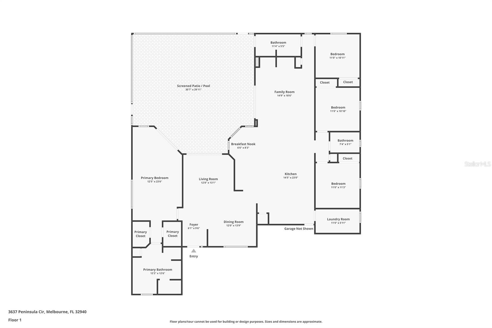 Image 59 of 59 For 3637 Peninsula Circle