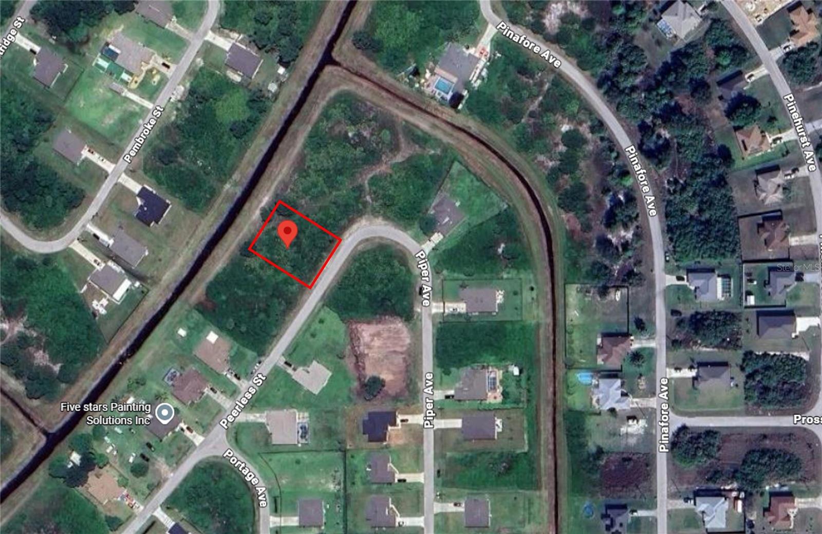 Listing Details for 355 Peerless Street, LEHIGH ACRES, FL 33974