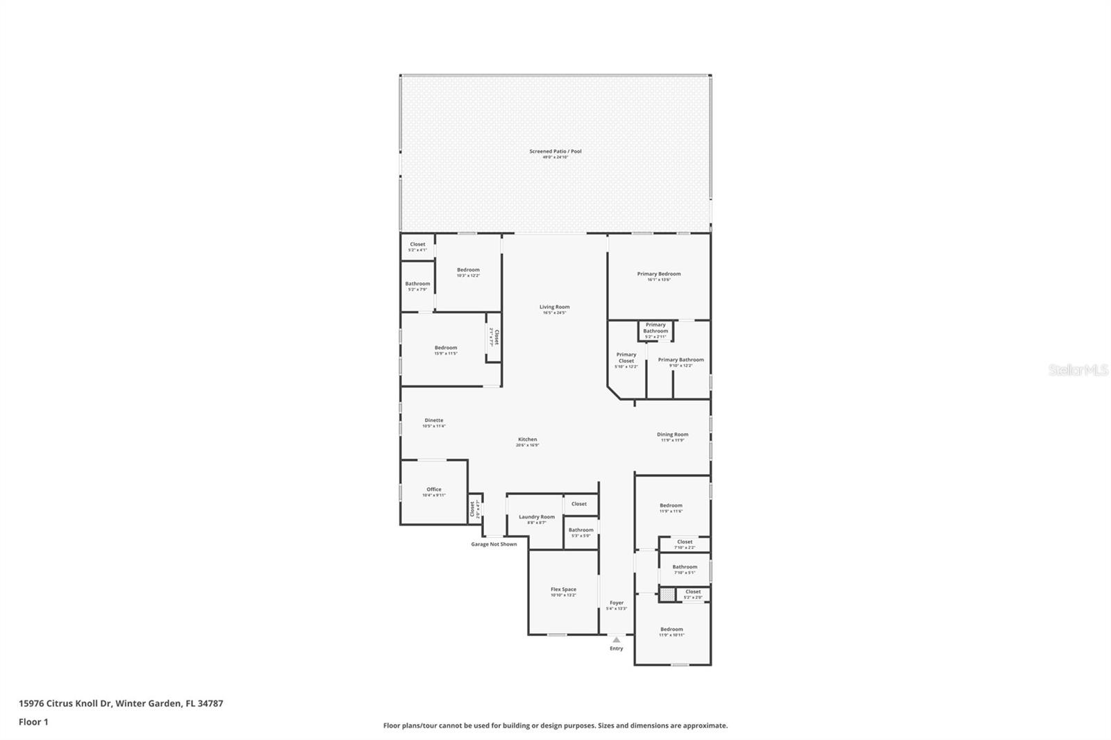 Listing photo id 59 for 15976 Citrus Knoll Drive