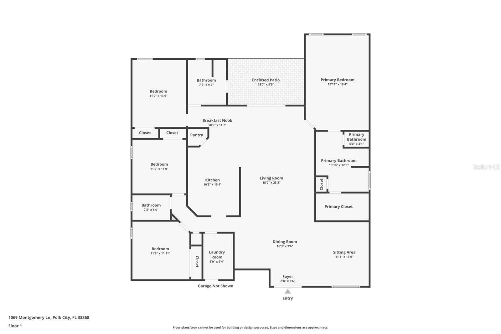 Image 39 of 39 For 1069 Montgomery Lane