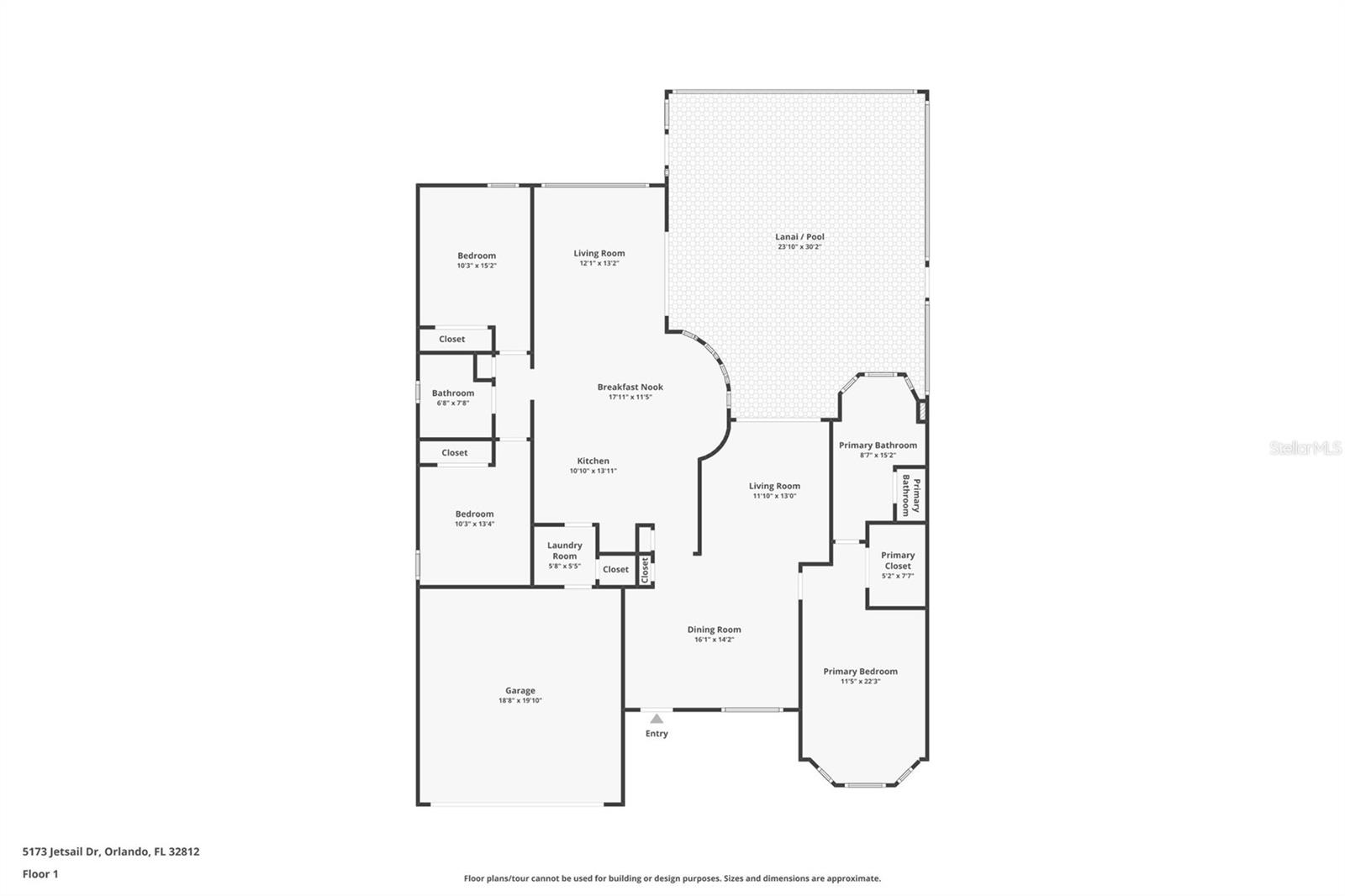 Image 48 of 48 For 5173 Jetsail Drive