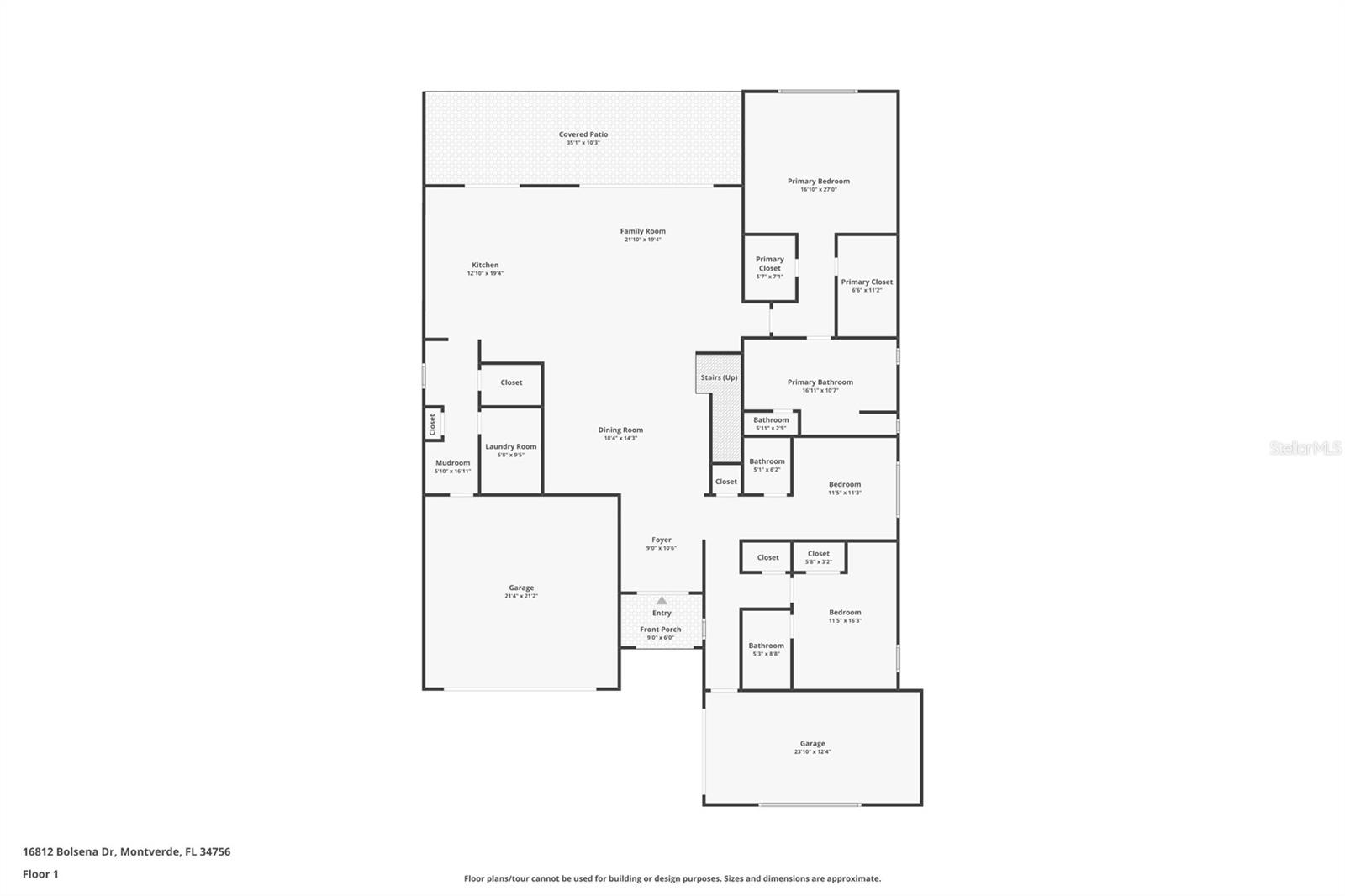 Image 58 of 60 For 16812 Bolsena Drive