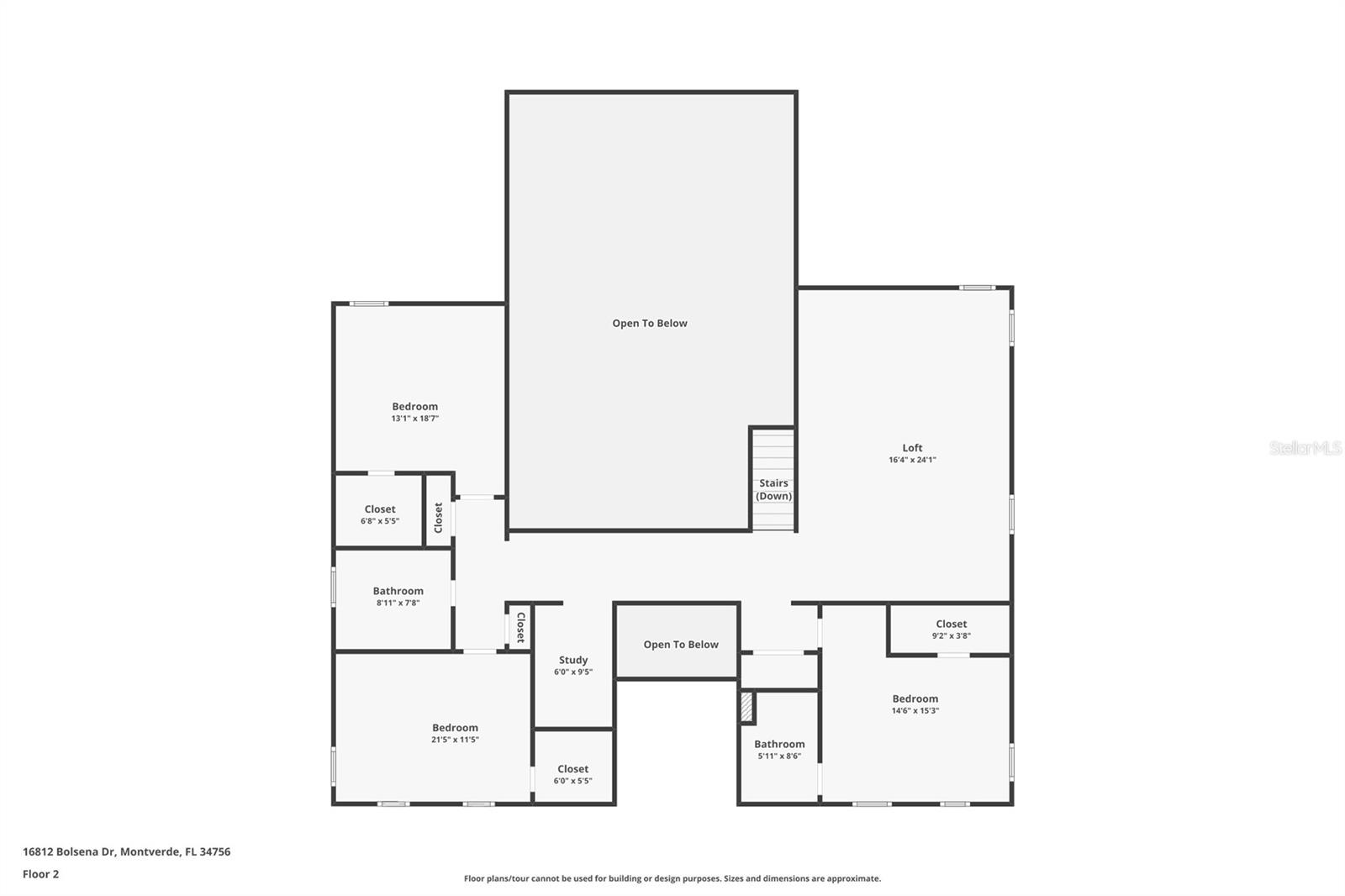 Image 59 of 60 For 16812 Bolsena Drive