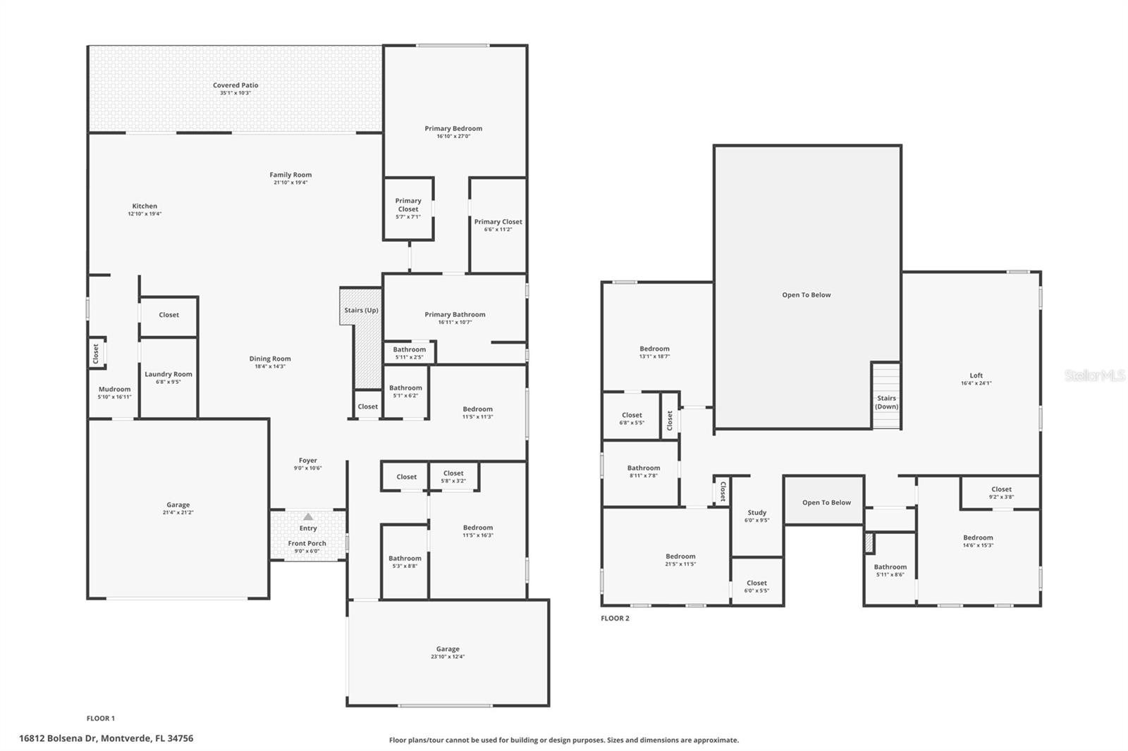 Image 60 of 60 For 16812 Bolsena Drive