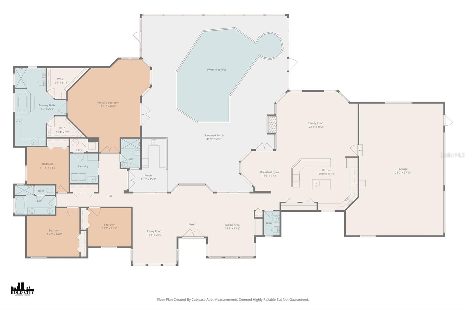 Listing photo id 57 for 5203 Hillview Lane