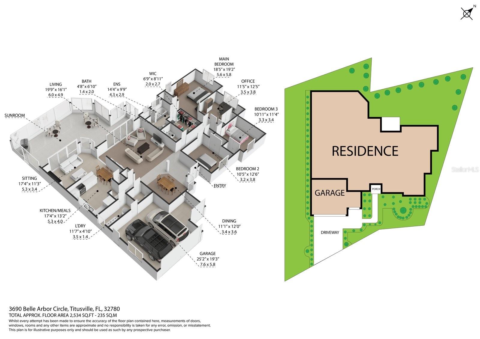 Image 36 of 36 For 3690 Belle Arbor Circle