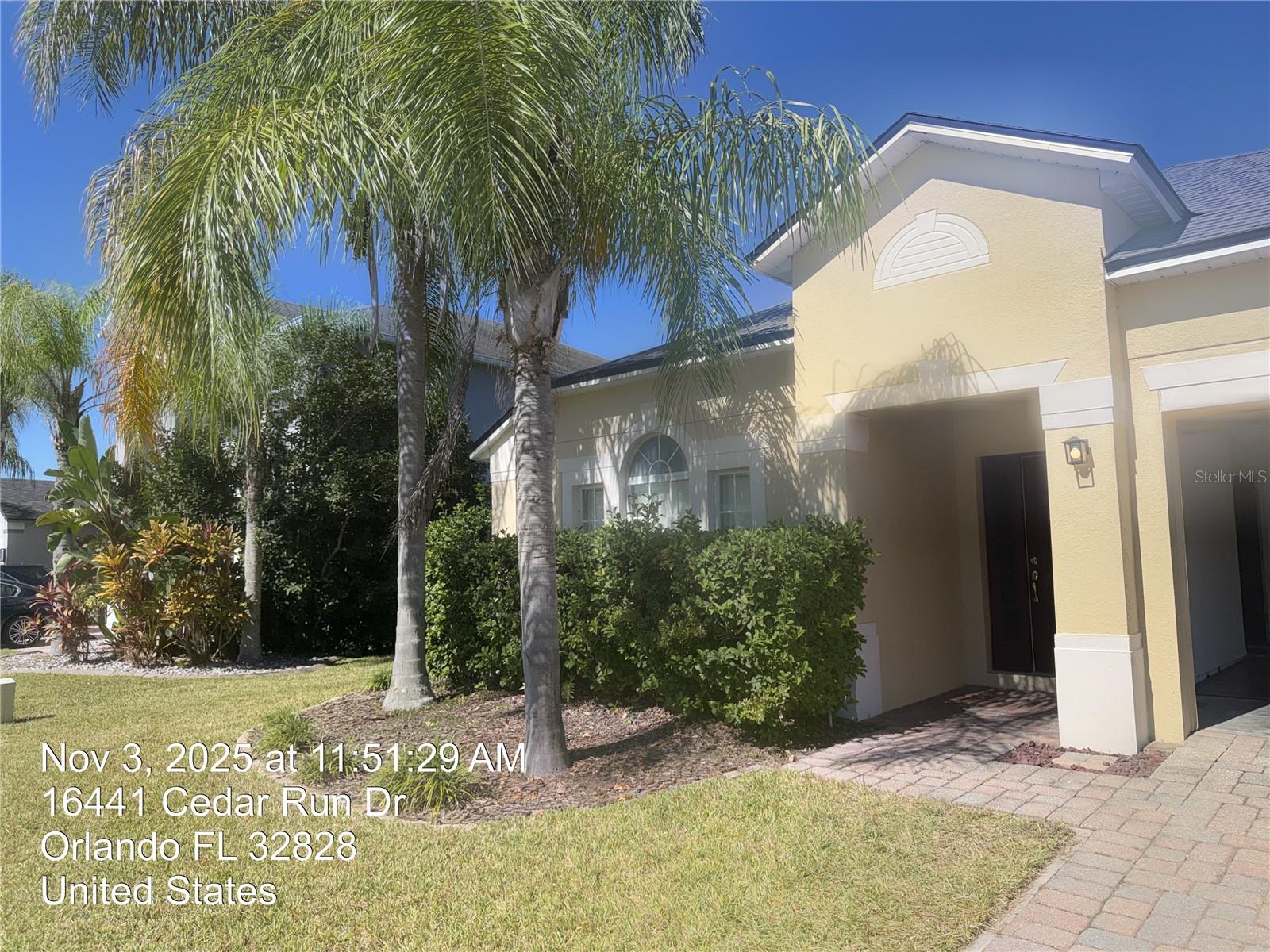 Details for 16441 Cedar Run Drive, ORLANDO, FL 32828