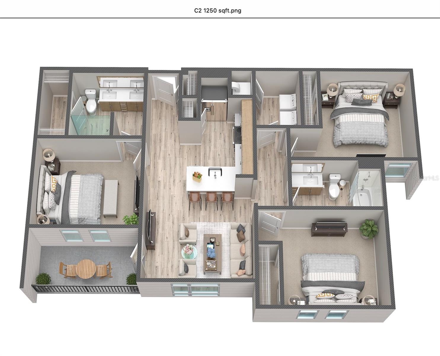 Image 3 of 35 For 5256 International Drive C2